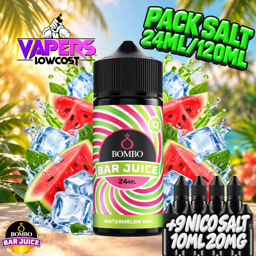 Bombo Bar Juice Watermelon Max Ice