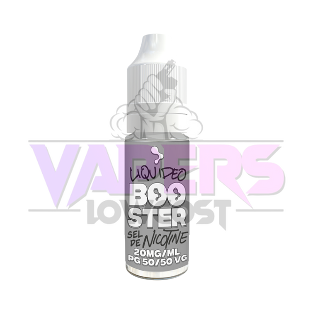 Booster 50/50 Nic Salts Liquideo 10ml 20mg