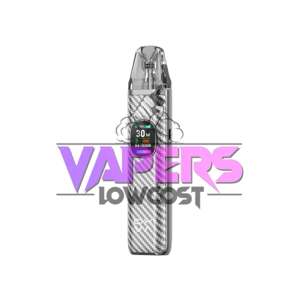 Kit Xlim Pro 2 Pod Oxva- Silver Carbon