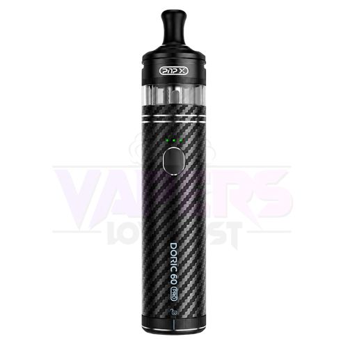 Voopoo Doric 60 Pro Carbon Fiber Black