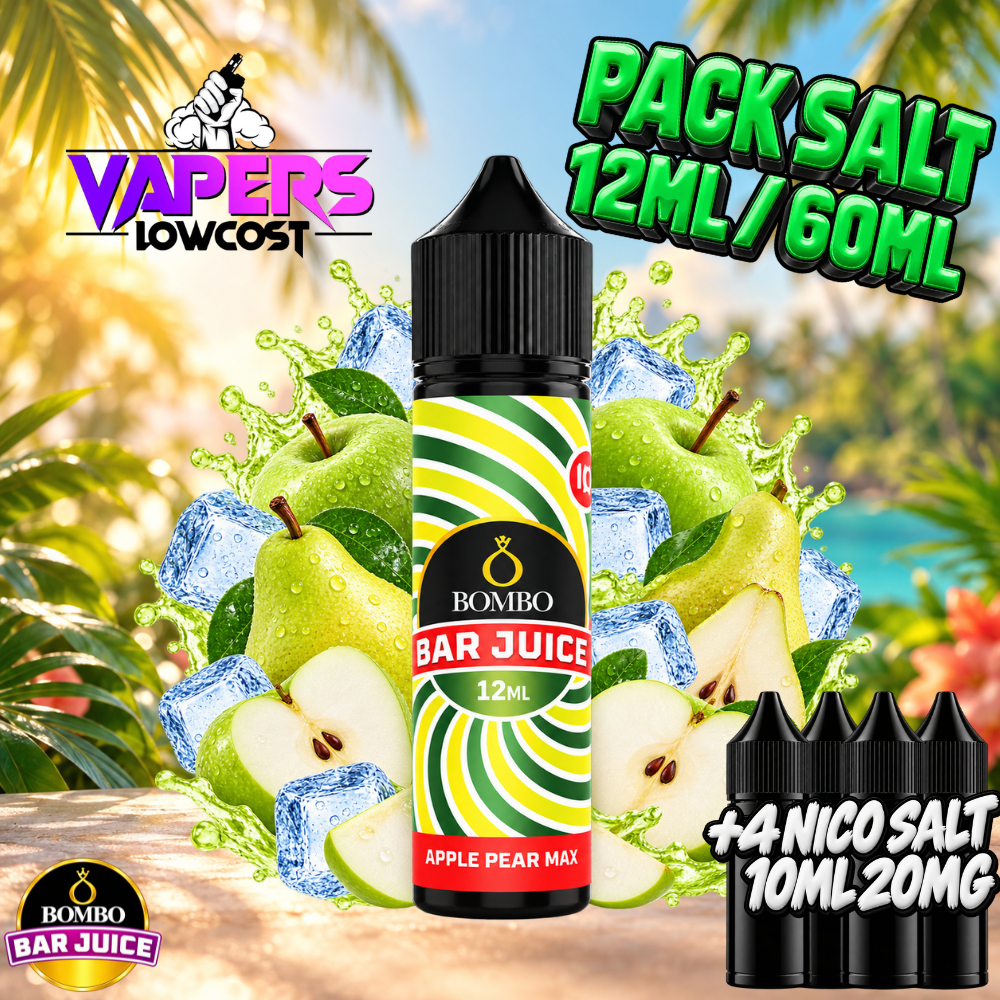 Bombo Bar Juice Apple Pear Max Ice