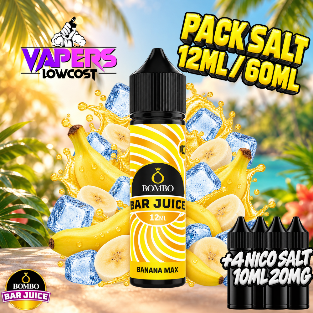 Bombo Bar Juice Banana Max Ice