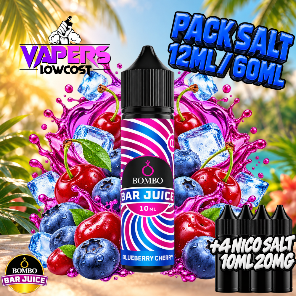 Bombo Bar Juice Blueberry Cherry