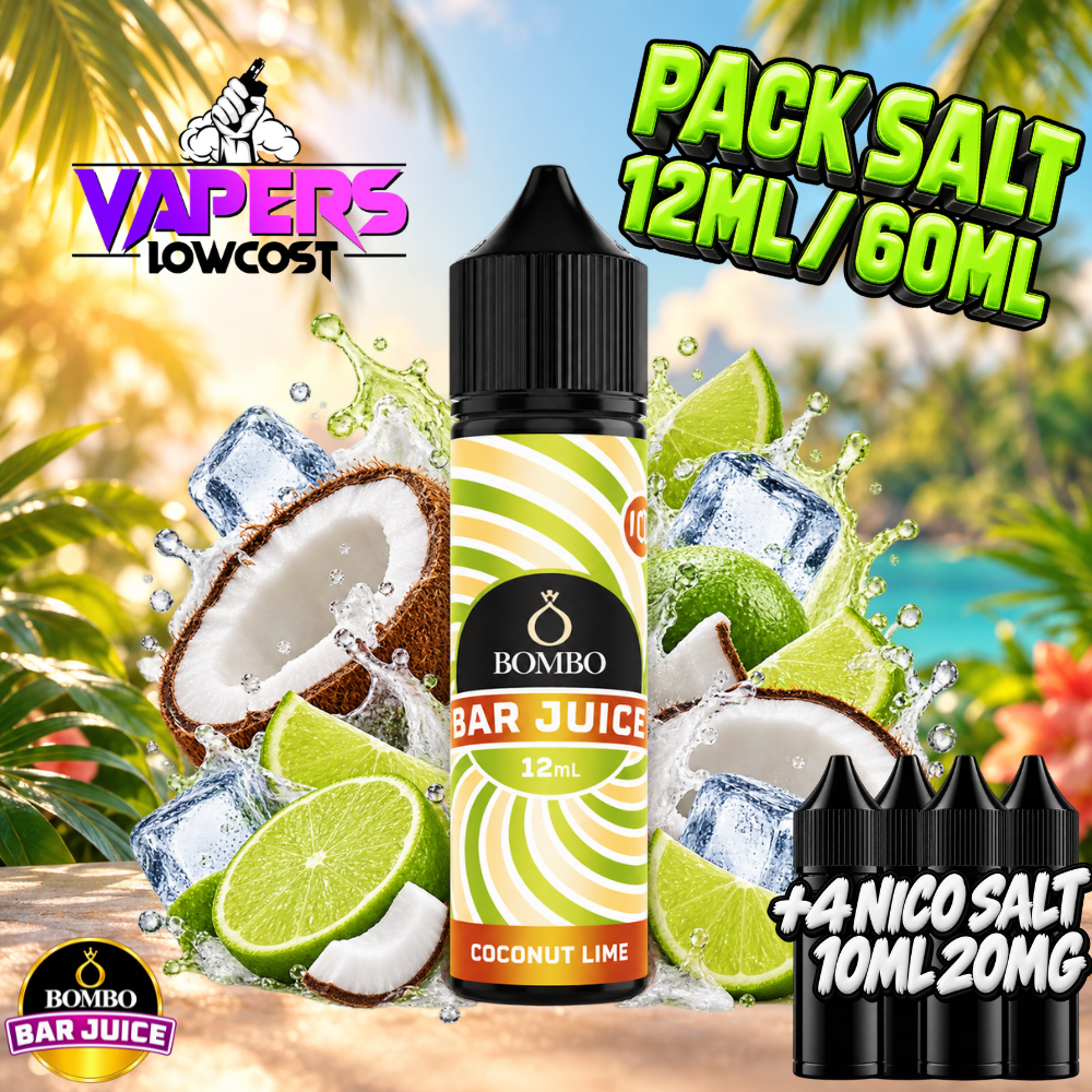 Bombo Bar Juice Coconut Lime Ice