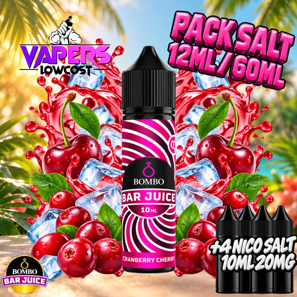 Bombo Bar Juice Cranberry Cherry