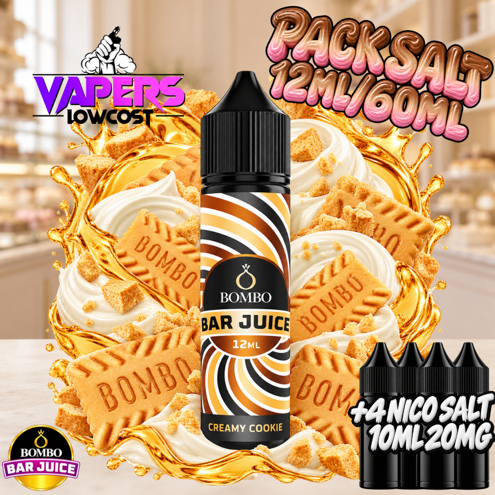 Bombo Bar Juice Creamy Cookie