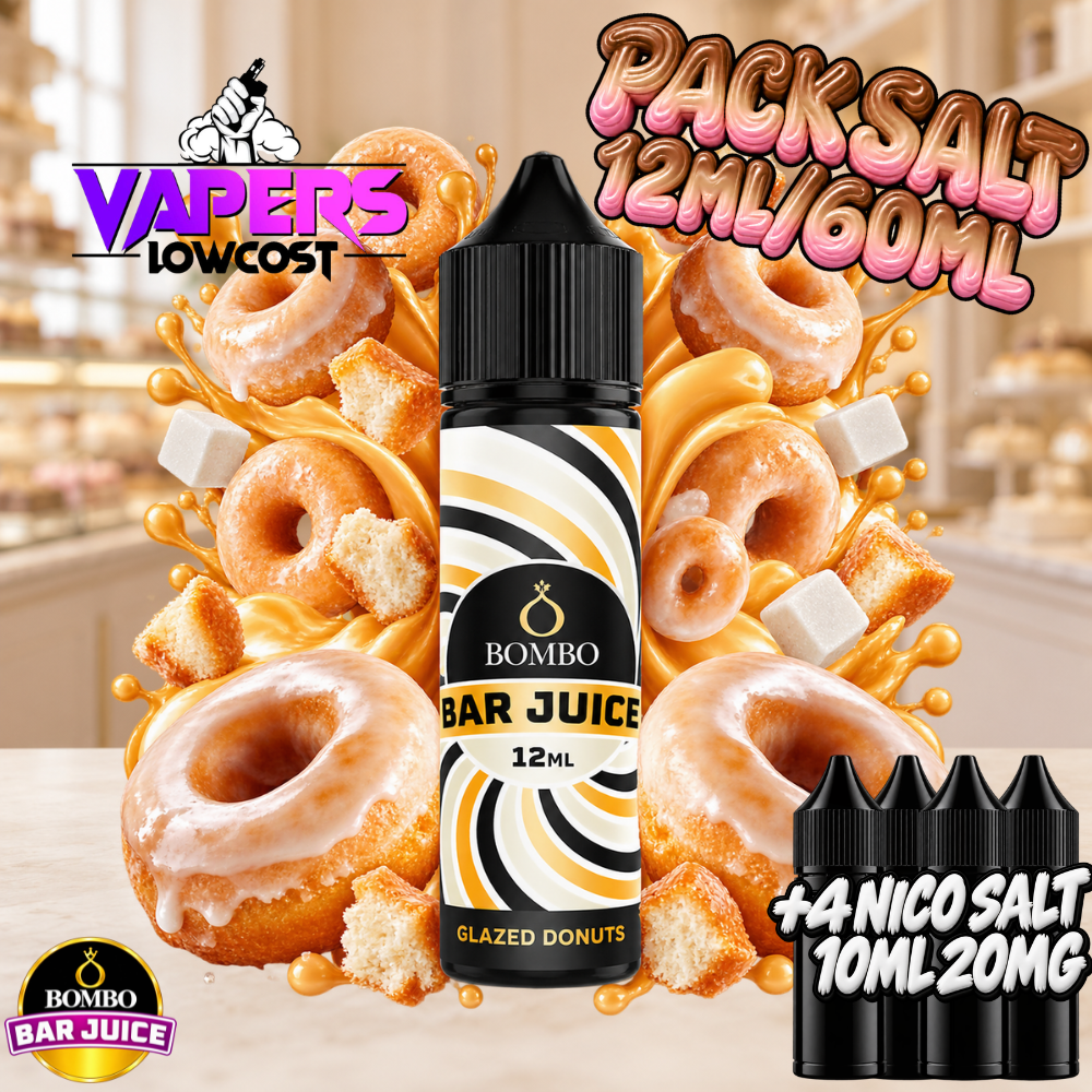 Bombo Bar Juice Glazed Donuts