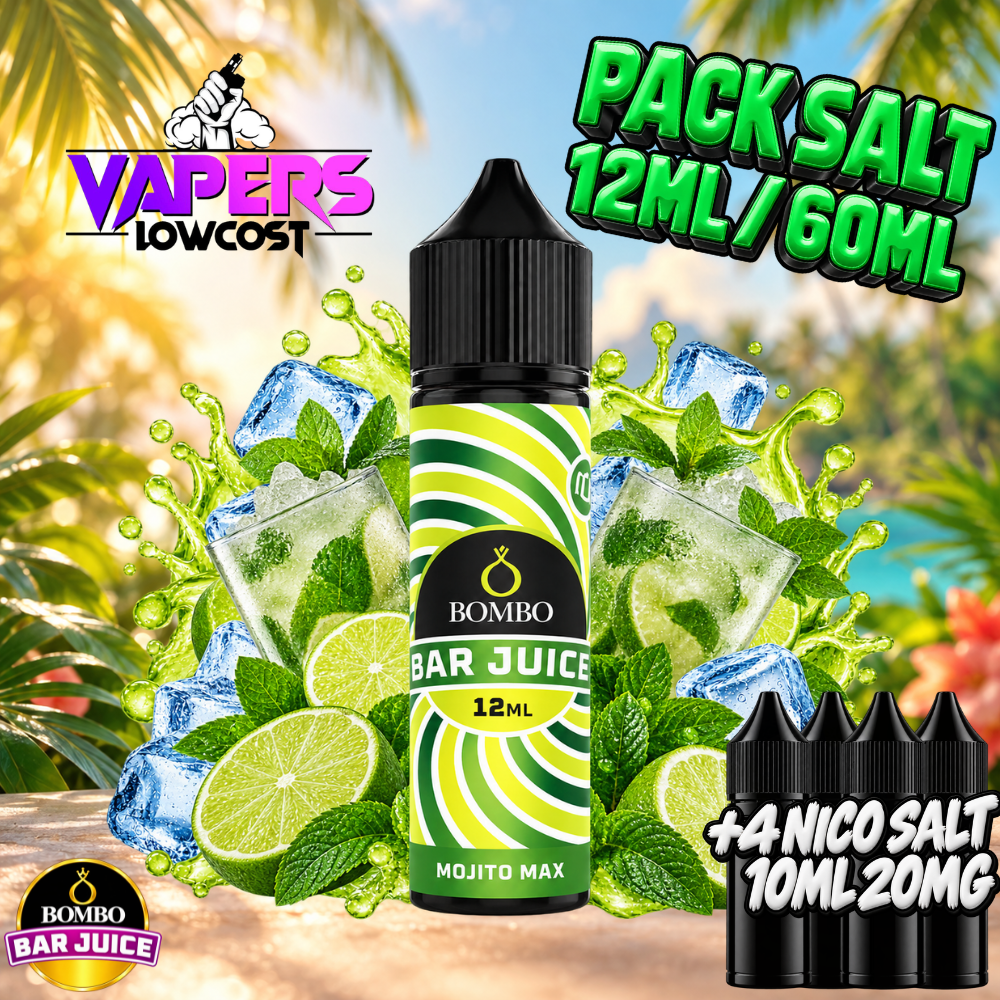 Bombo Bar Juice Mojito Max Ice