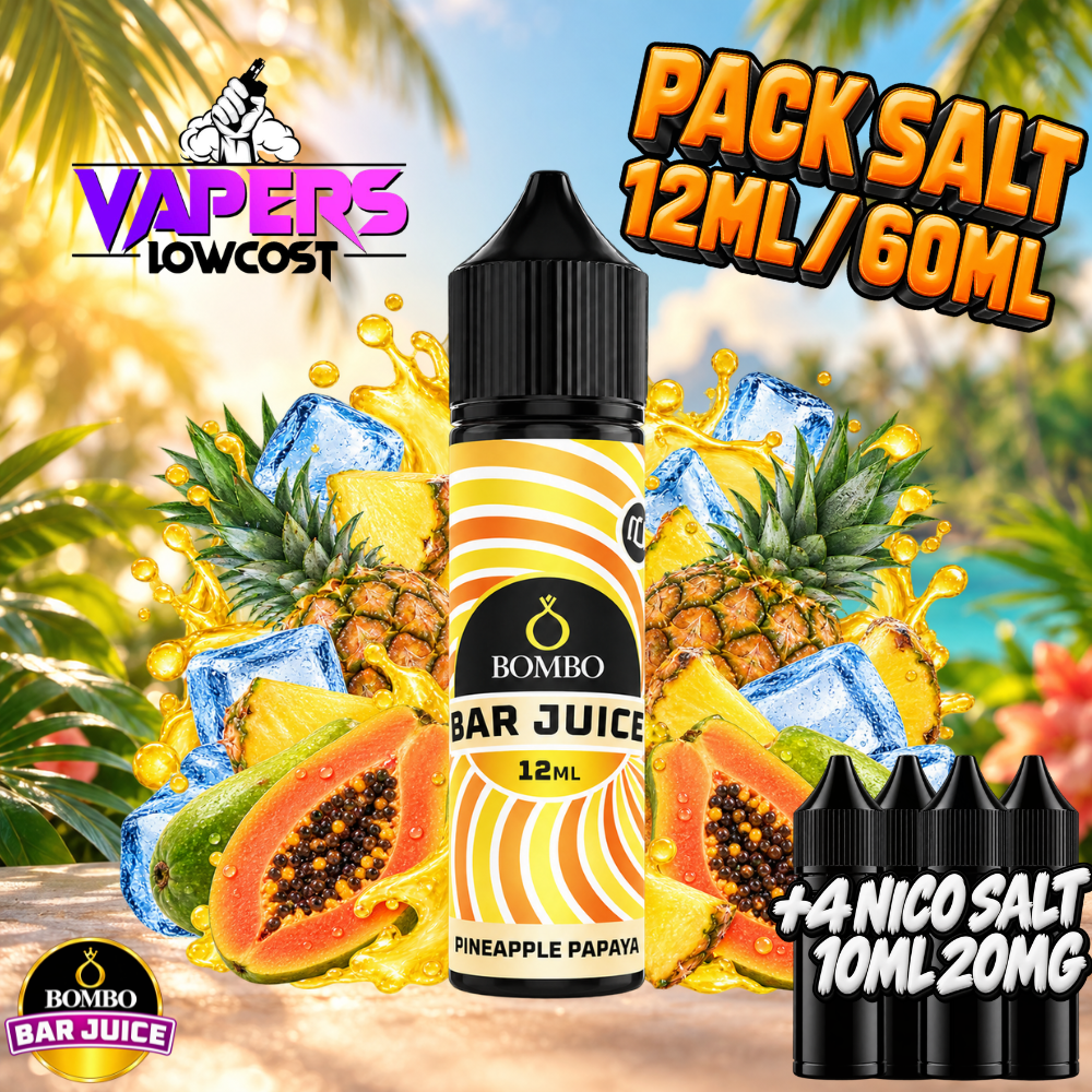 Bombo Bar Juice Pineapple Papaya Ice