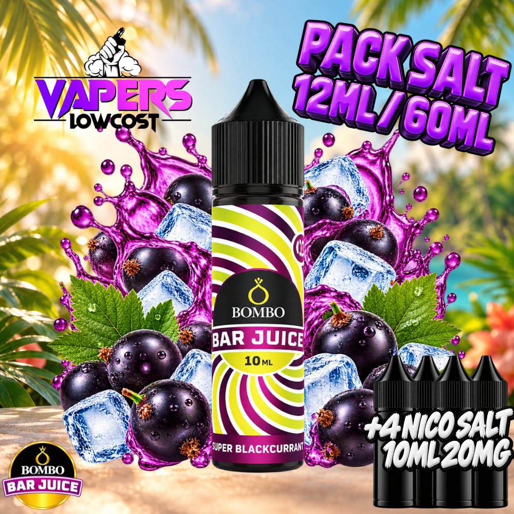 Bombo Bar Juice Super Blackcurrant