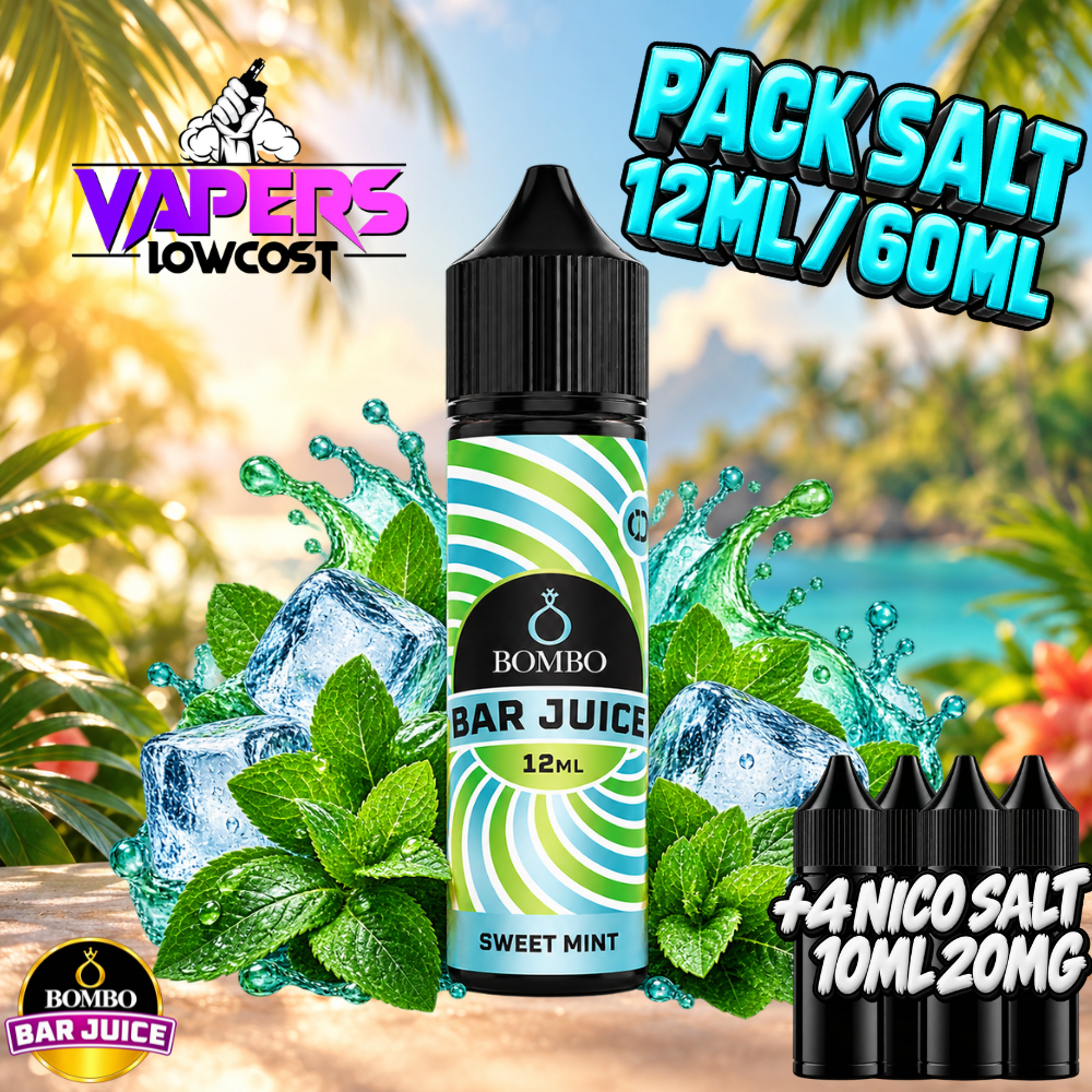 Bombo Bar Juice Sweet Mint Ice