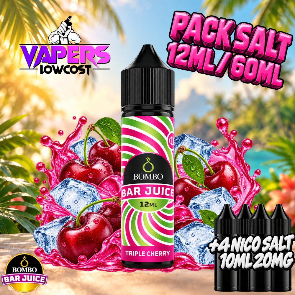 Bombo Bar Juice Triple Cherry Ice
