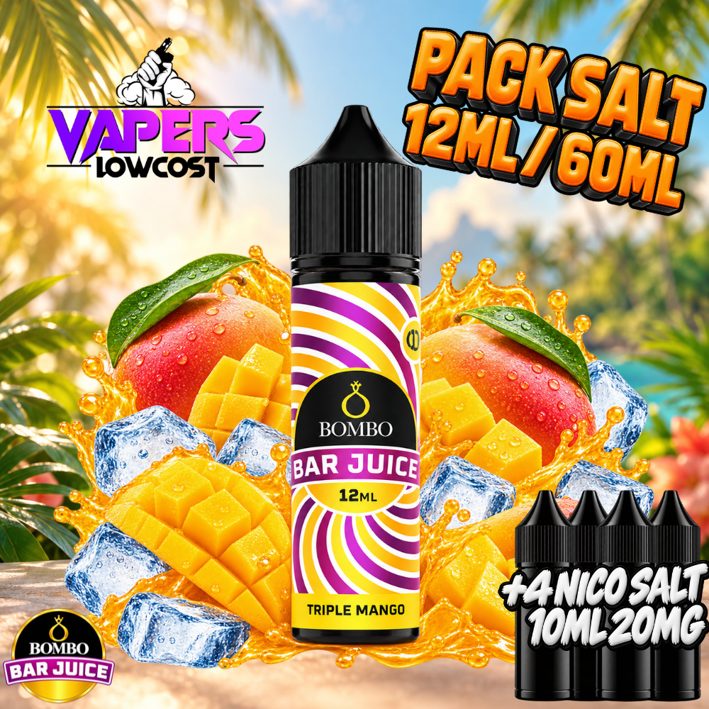 Bombo Bar Juice Triple Mango Ice