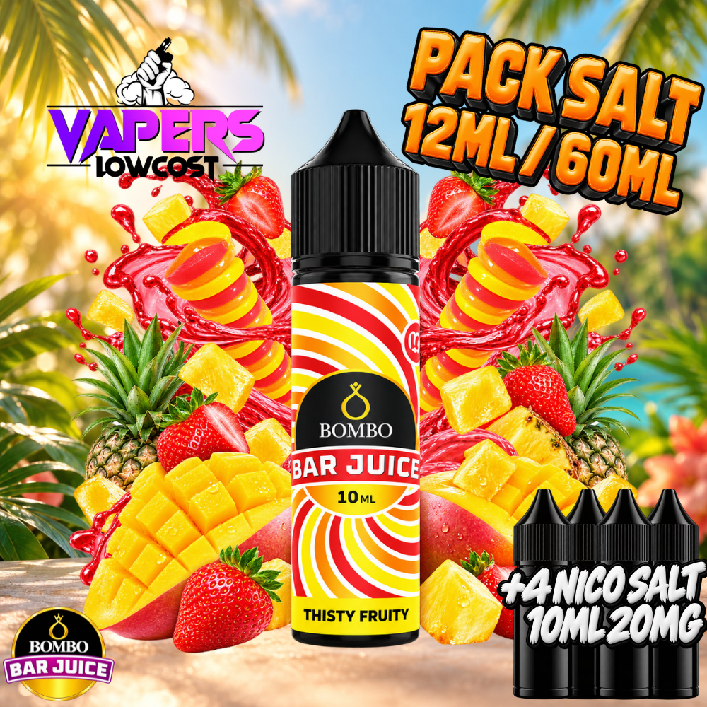 Bombo Bar Juice Twisty Fruity