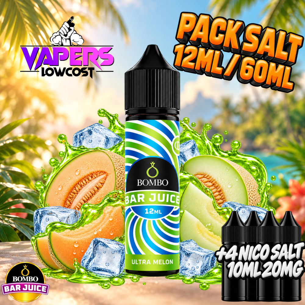 Bombo Bar Juice Ultra Melon Ice