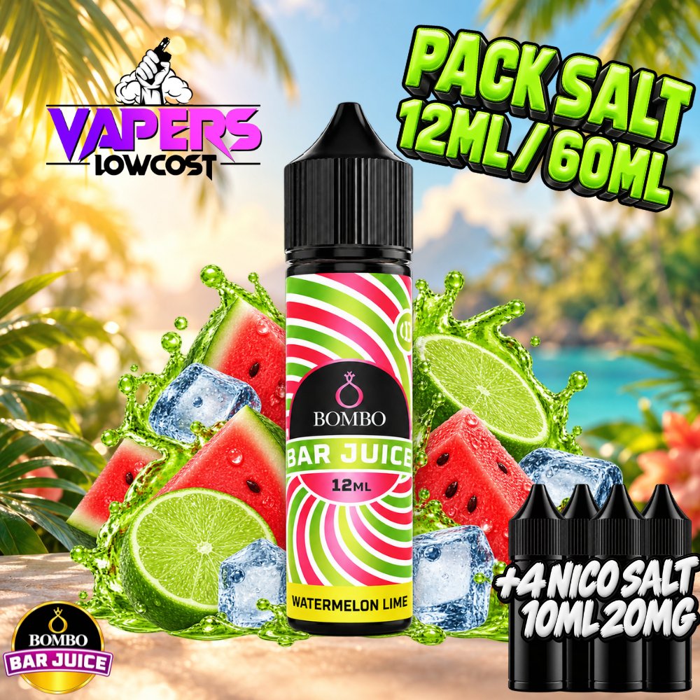 Bombo Bar Juice Watermelon Lime Ice