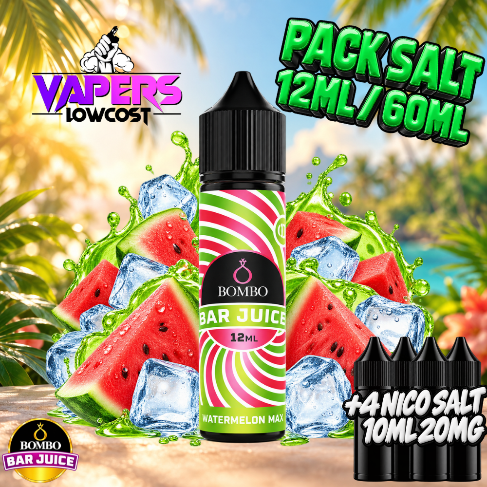 Bombo Bar Juice Watermelon Max Ice