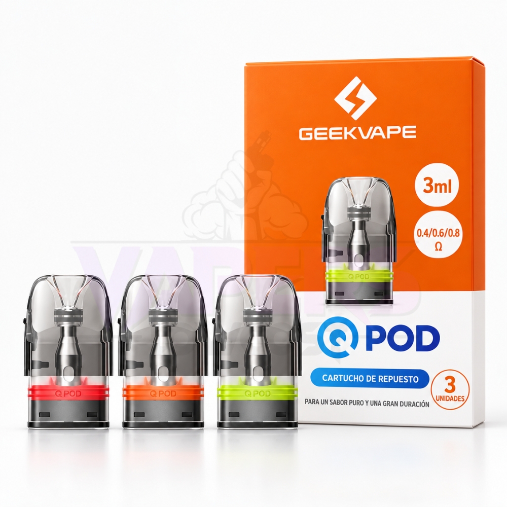 Cartuchos Q Series de Geekvape