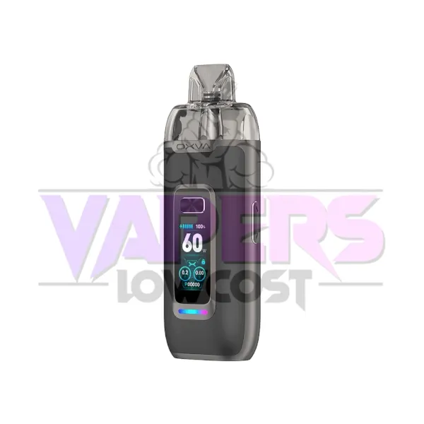 Kit VPRIME Pod Oxva - Color : Black Leather
