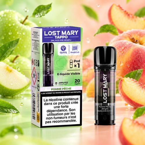 Lost Mary Tappo Manzana Melocotón