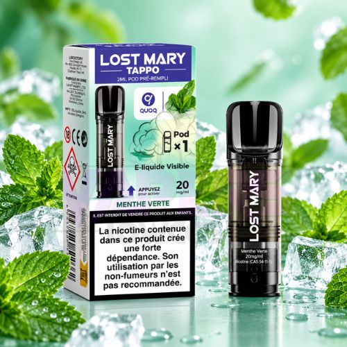 Lost Mary Tappo Menta Verde