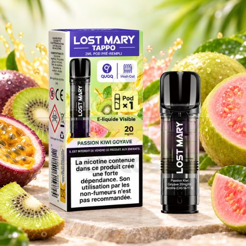 Lost Mary Tappo Passion Kiwi Guayaba