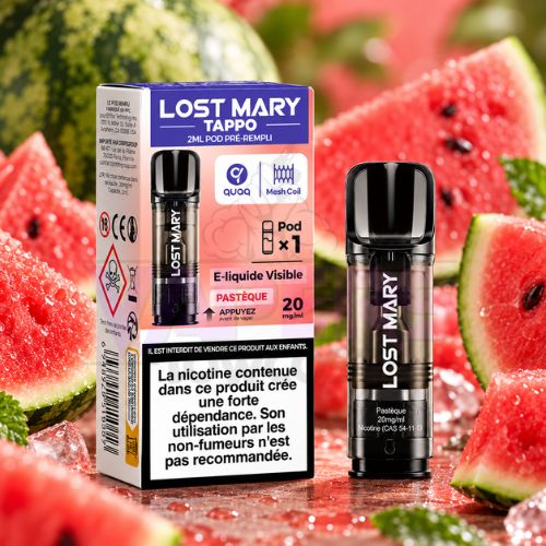 Lost Mary Tappo Sandía