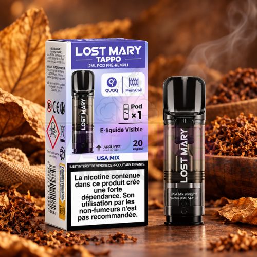 Lost Mary Tappo USA Mix 2ml 20mg