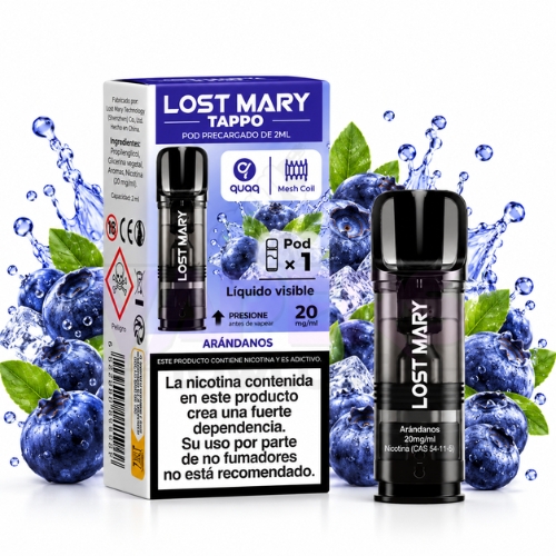 Lost Mary Tappo Arándanos 20mg