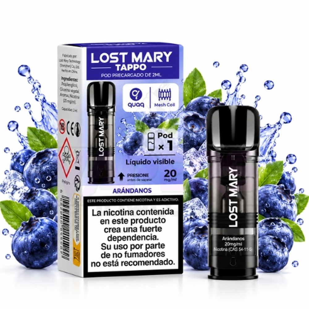 Lost Mary Tappo Arándanos 20mg
