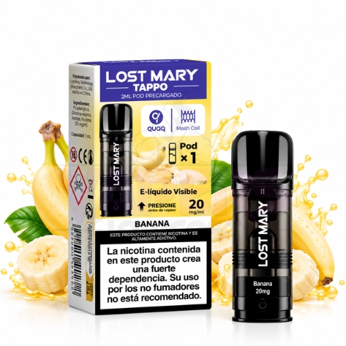 Lost Mary Tappo Banana 20mg