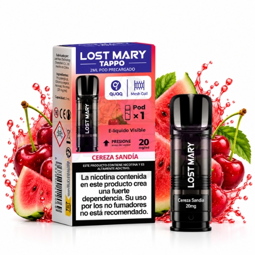 Lost Mary Tappo Cereza Sandía 20mg