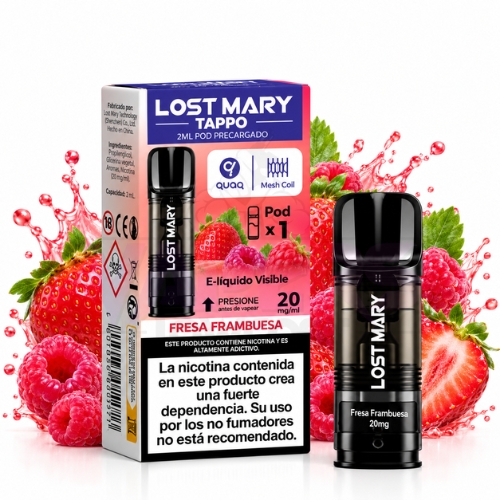 Lost Mary Tappo Fresa Frambuesa 20mg