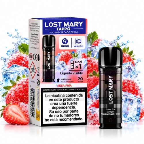 Lost Mary Tappo Fresa Fría 20mg