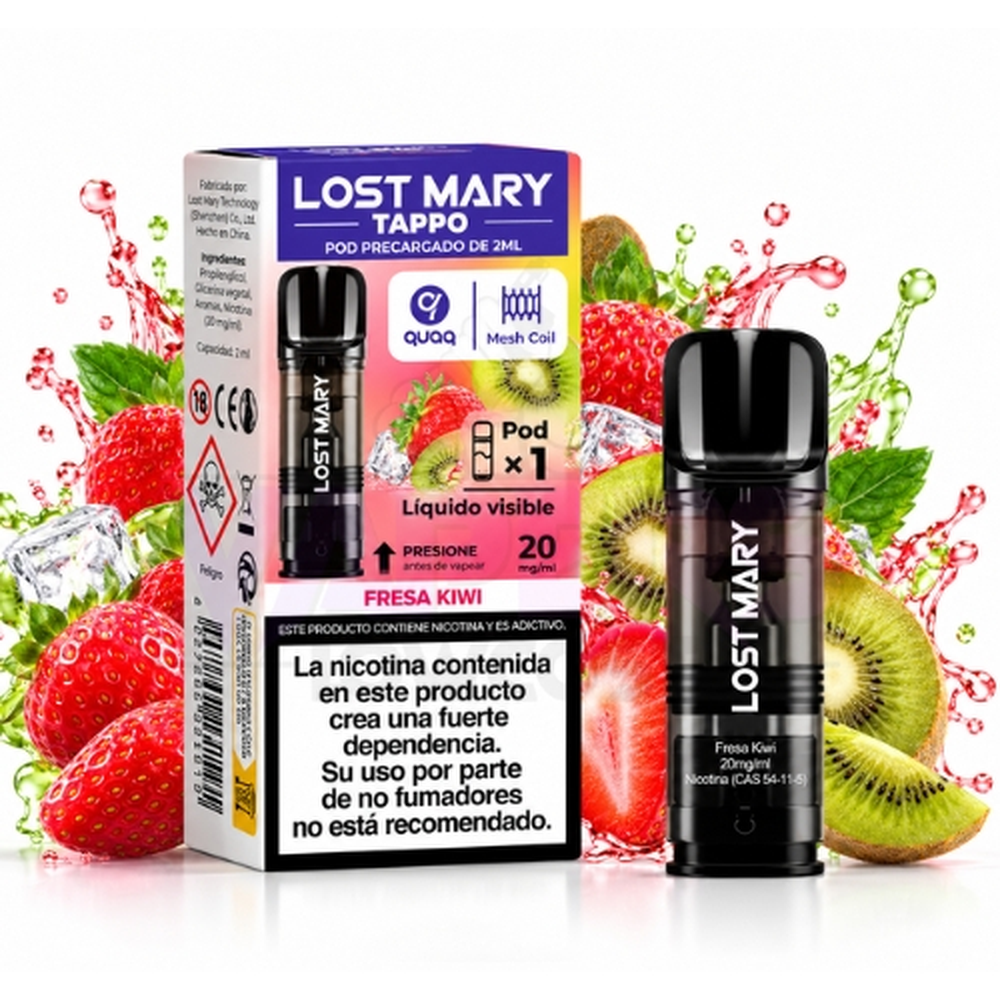 Lost Mary Tappo Fresa Kiwi 20mg