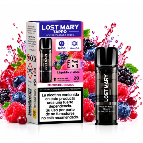 Lost Mary Tappo Frutos del Bosque 20mg