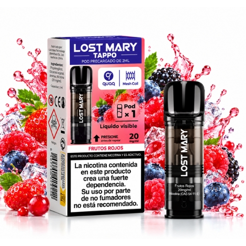 Lost Mary Tappo Frutos Rojos 20mg