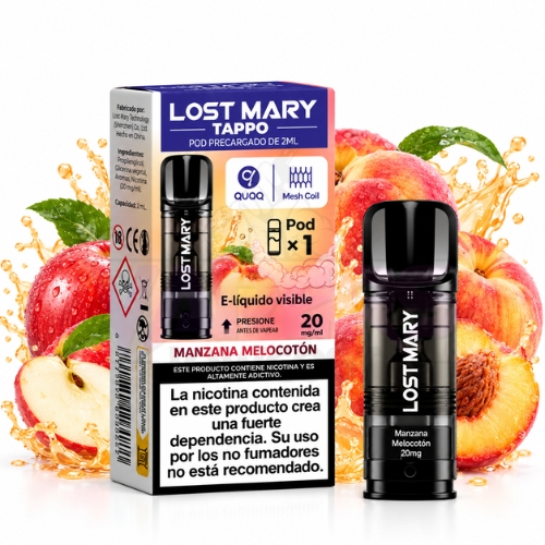 Lost Mary Tappo Manzana Melocotón 20mg