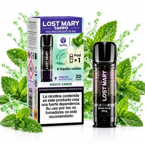 Lost Mary Tappo Menta Verde 20mg