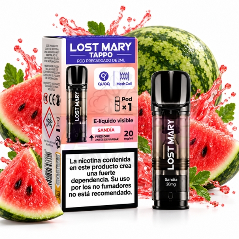 Lost Mary Tappo Sandía 20mg