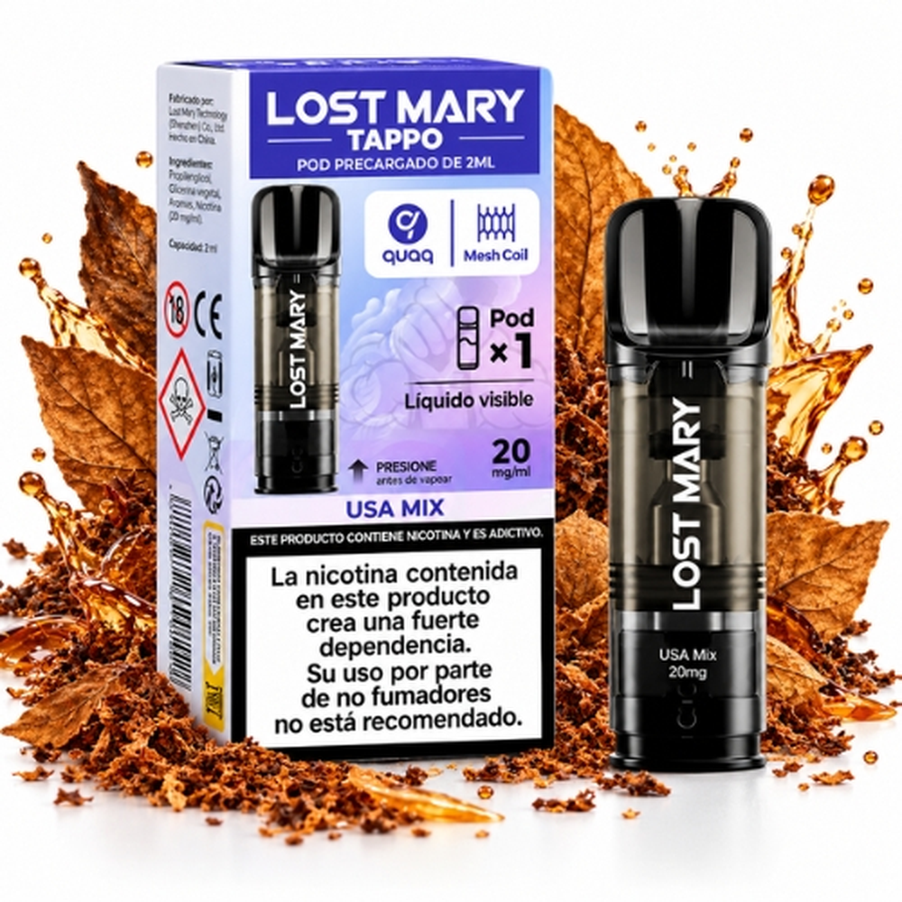 Lost Mary Tappo USA Mix 20mg