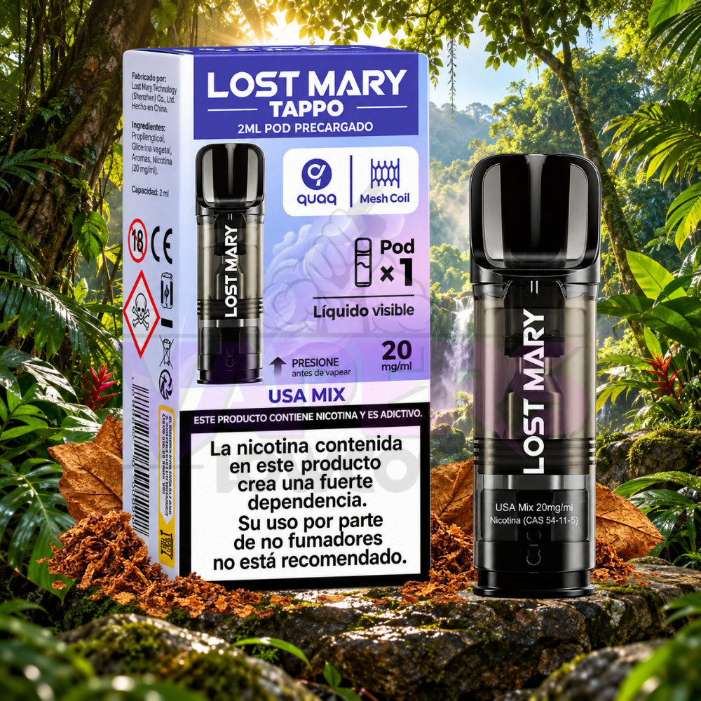 Lost Mary Tappo USA Mix 2ml 20mg