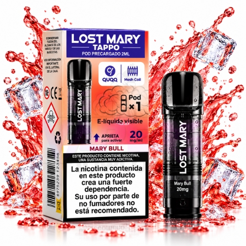 Lost Mary Tappo Mary Bull