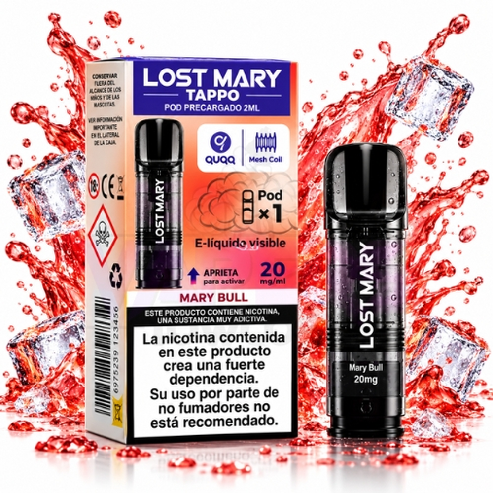 Lost Mary Tappo Mary Bull