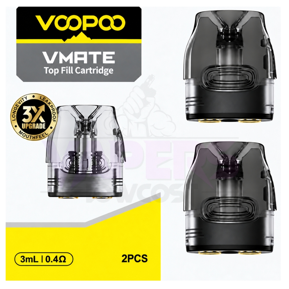 Pod Vmate Top Fill V3 0.4 Ohm Voopoo