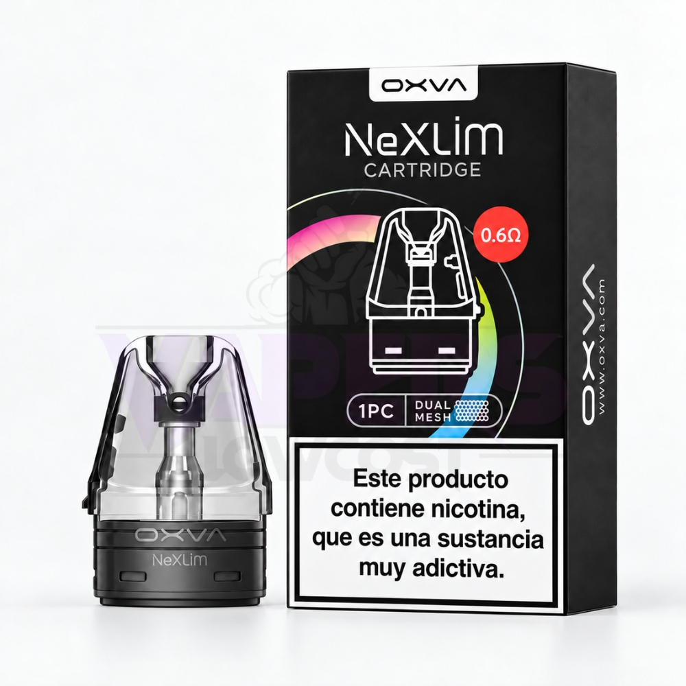 Cartucho Nexlim 0.6 Ohm Oxva