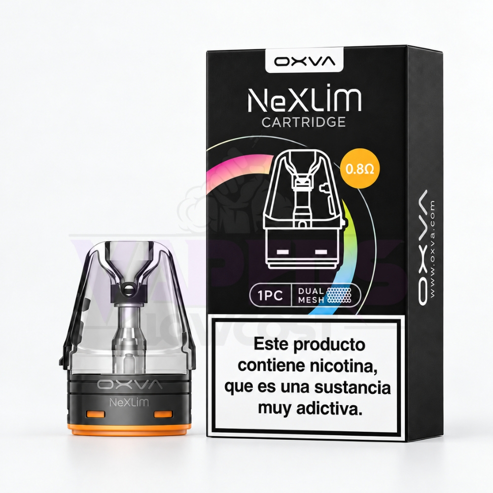 Cartucho Nexlim 0.8 Ohm Oxva