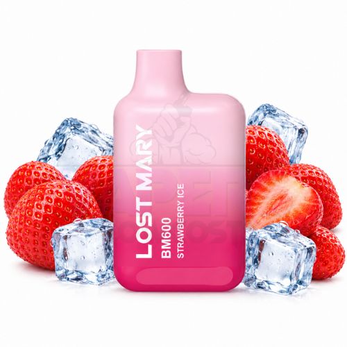 Lost Mary BM600 Strawberry Ice
