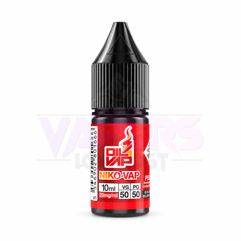 NIKO-VAP Oil4Vap 20mg 50/50