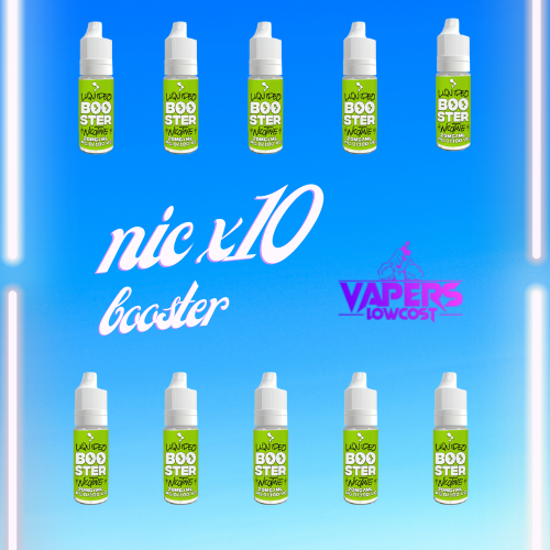 Booster Liquideo 10ml 20mg 100 VG (Pack 10 und)
